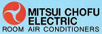 แอร์บ้านพร้อมติดตั้ง ยี่ห่อ Mitsui Chofu Electric 12,359 ฺBTU รุ่น MS-13FCT/MU-13CST-32R